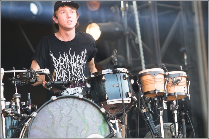 Alt J &#8211; Festival des Vieilles Charrues 2013