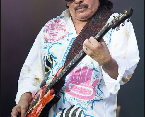 Santana &#8211; Festival des Vieilles Charrues 2013