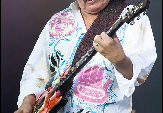 Santana &#8211; Festival des Vieilles Charrues 2013