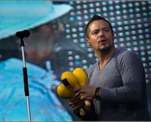 Santana &#8211; Festival des Vieilles Charrues 2013