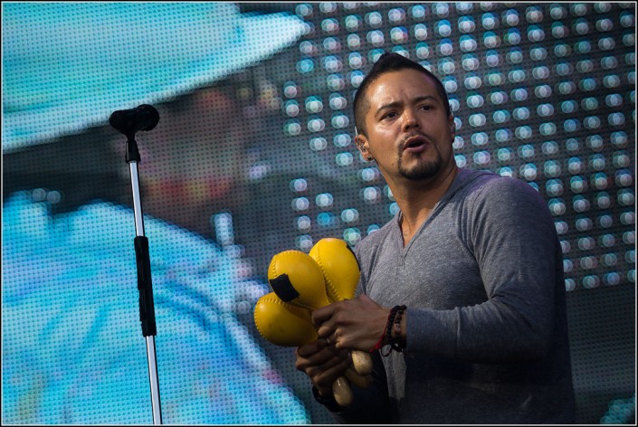 Santana &#8211; Festival des Vieilles Charrues 2013