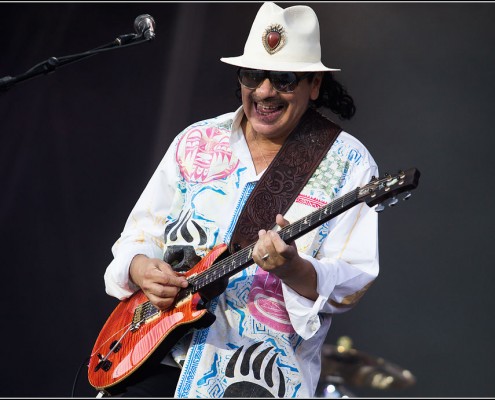 Santana &#8211; Festival des Vieilles Charrues 2013