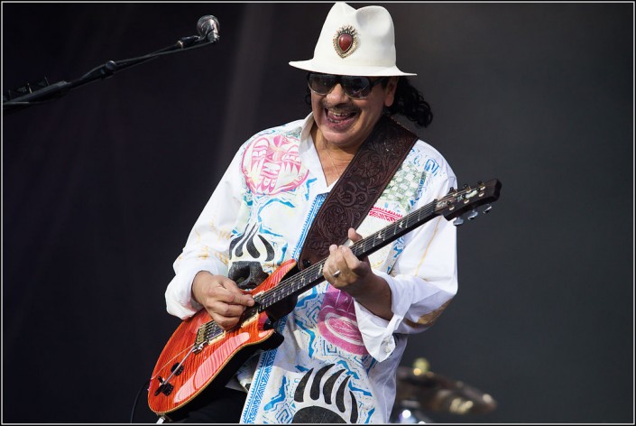 Santana &#8211; Festival des Vieilles Charrues 2013