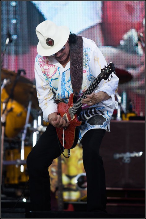 Santana &#8211; Festival des Vieilles Charrues 2013