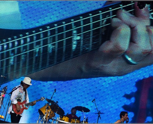 Santana &#8211; Festival des Vieilles Charrues 2013