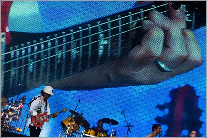 Santana &#8211; Festival des Vieilles Charrues 2013