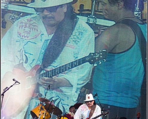 Santana &#8211; Festival des Vieilles Charrues 2013