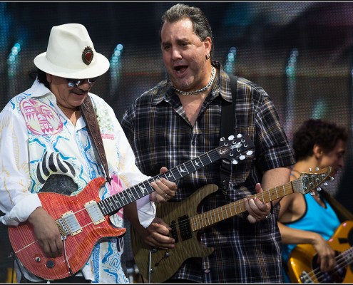 Santana &#8211; Festival des Vieilles Charrues 2013