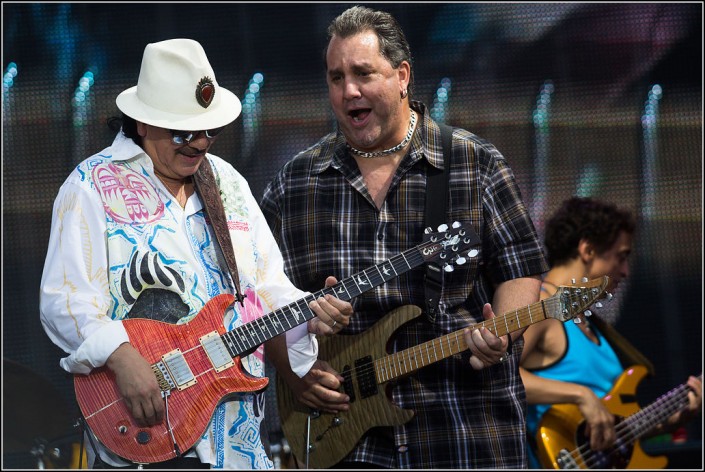 Santana &#8211; Festival des Vieilles Charrues 2013