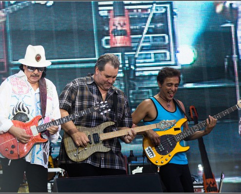 Santana &#8211; Festival des Vieilles Charrues 2013