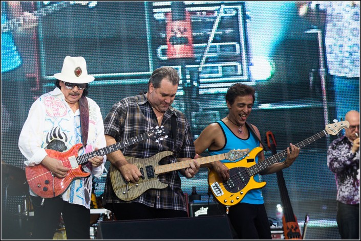 Santana &#8211; Festival des Vieilles Charrues 2013