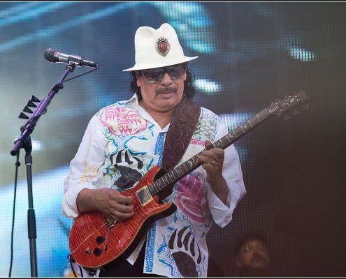 Santana &#8211; Festival des Vieilles Charrues 2013