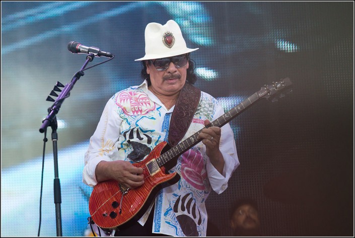 Santana &#8211; Festival des Vieilles Charrues 2013