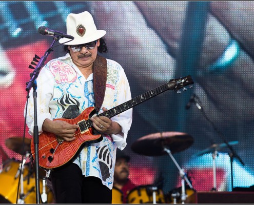 Santana &#8211; Festival des Vieilles Charrues 2013