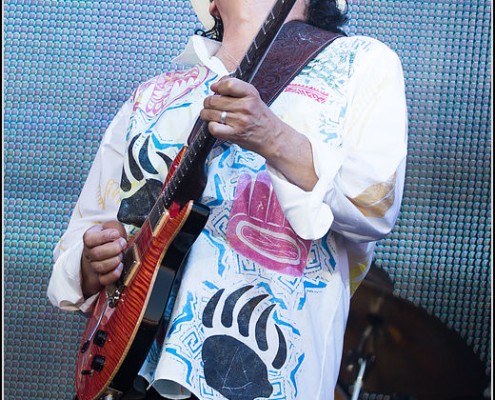 Santana &#8211; Festival des Vieilles Charrues 2013