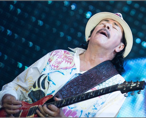 Santana &#8211; Festival des Vieilles Charrues 2013