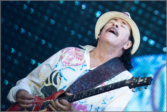 Santana &#8211; Festival des Vieilles Charrues 2013