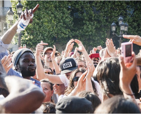 Fefe &#8211; Festival FnacLive 2013 (Paris)