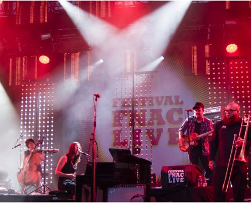 Sophie Hunger &#8211; Festival FnacLive 2013 (Paris)