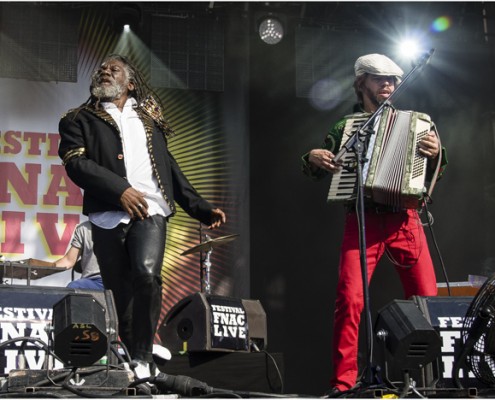 Winston McAnuff And Fixi &#8211; Festival FnacLive 2013 (Paris)