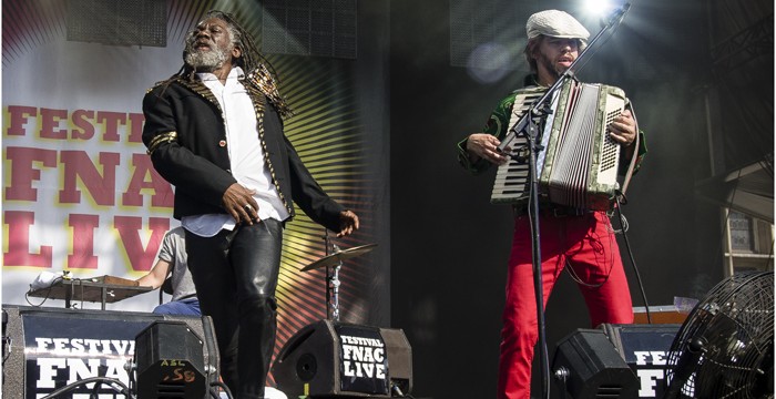 Winston McAnuff And Fixi &#8211; Festival FnacLive 2013 (Paris)