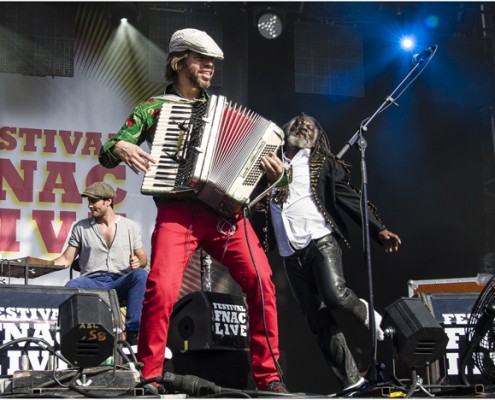 Winston McAnuff And Fixi &#8211; Festival FnacLive 2013 (Paris)