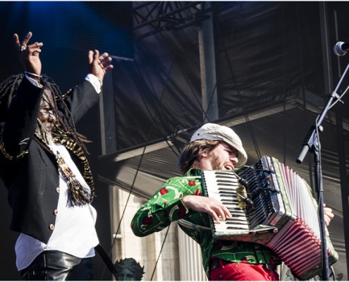 Winston McAnuff And Fixi &#8211; Festival FnacLive 2013 (Paris)