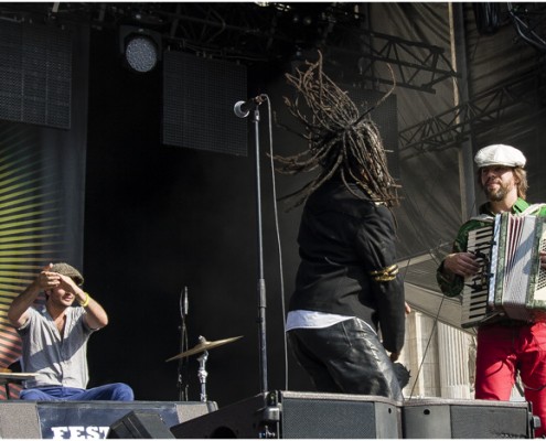 Winston McAnuff And Fixi &#8211; Festival FnacLive 2013 (Paris)