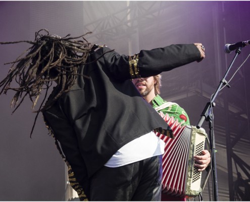 Winston McAnuff And Fixi &#8211; Festival FnacLive 2013 (Paris)