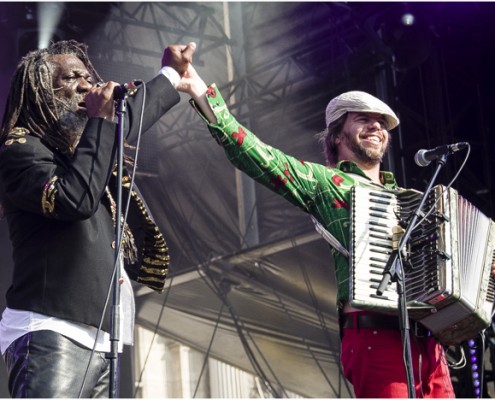 Winston McAnuff And Fixi &#8211; Festival FnacLive 2013 (Paris)