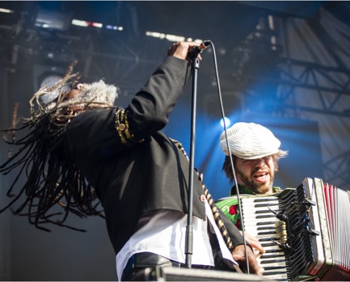 Winston McAnuff And Fixi &#8211; Festival FnacLive 2013 (Paris)