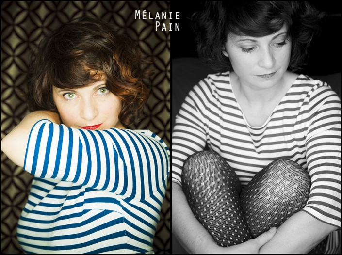 Melanie Pain &#8211; Portraits (Paris)