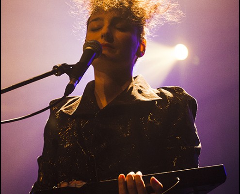 Alice Lewis &#8211; Festival Les Femmes s&#8217;en mèlent 2014 (Paris)