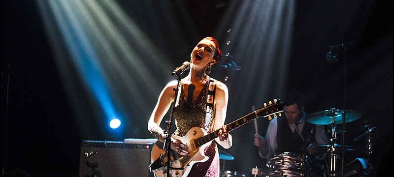 Chrysta Bell &#8211; Festival Les Femmes s&#8217;en mèlent 2014 (Paris)