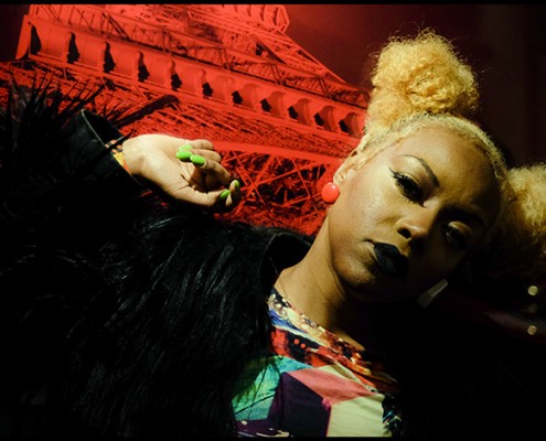 Ebony Bones &#8211; Portraits (Paris)