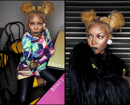 Ebony Bones &#8211; Portraits (Paris)