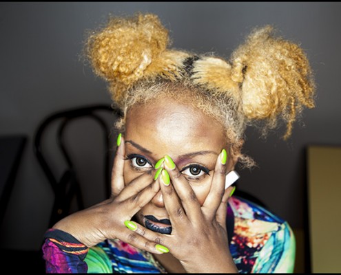 Ebony Bones &#8211; Portraits (Paris)