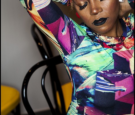 Ebony Bones &#8211; Portraits (Paris)