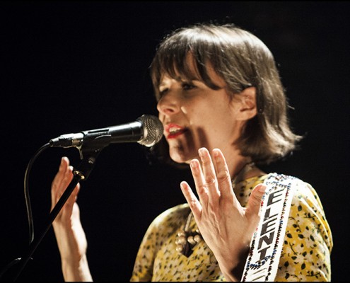 Eleni Mandell &#8211; Festival Les Femmes s&#8217;en Melent 2014 (Paris)