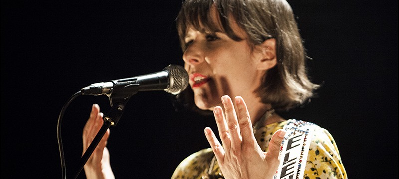 Eleni Mandell &#8211; Festival Les Femmes s&#8217;en Melent 2014 (Paris)