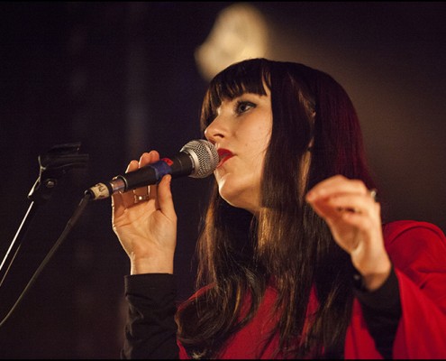 Emily Jane White &#8211; Festival Les Femmes s&#8217;en Melent 2014 (Paris)