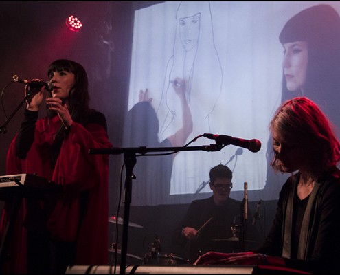 Emily Jane White &#8211; Festival Les Femmes s&#8217;en Melent 2014 (Paris)
