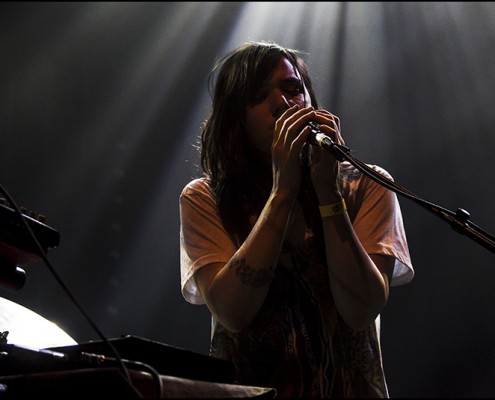 Emily Wells &#8211; Festival Les Femmes s&#8217;en mèlent 2014 (Paris)