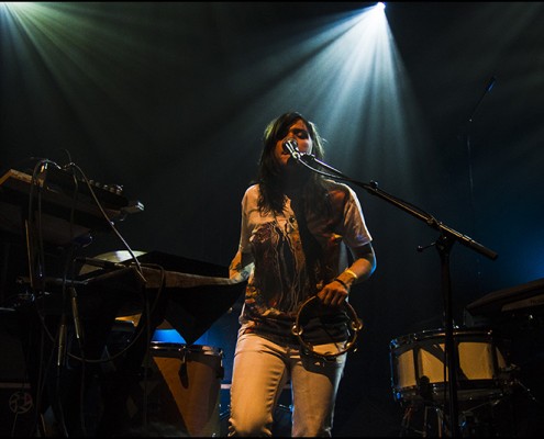 Emily Wells &#8211; Festival Les Femmes s&#8217;en mèlent 2014 (Paris)