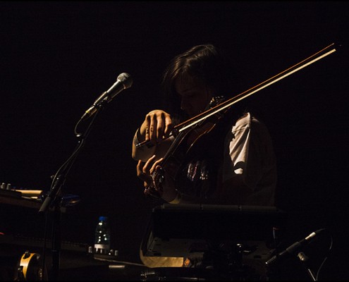 Emily Wells &#8211; Festival Les Femmes s&#8217;en mèlent 2014 (Paris)