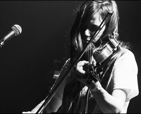 Emily Wells &#8211; Festival Les Femmes s&#8217;en mèlent 2014 (Paris)