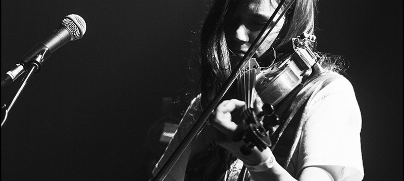 Emily Wells &#8211; Festival Les Femmes s&#8217;en mèlent 2014 (Paris)