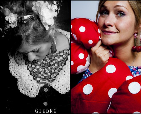 Giedré &#8211; Portraits (Paris)