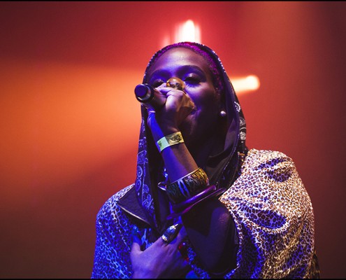 Karol Conka &#8211; Festival Les Femmes s&#8217;en mèlent 2014 (Paris)