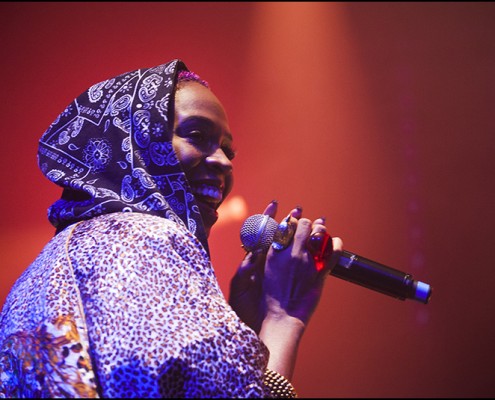 Karol Conka &#8211; Festival Les Femmes s&#8217;en mèlent 2014 (Paris)